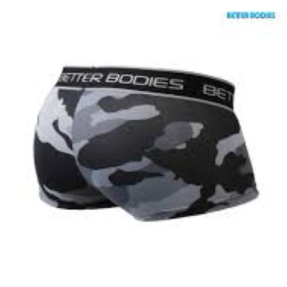 Better bodies grey camo shorts size smalll - Picture 2 of 6